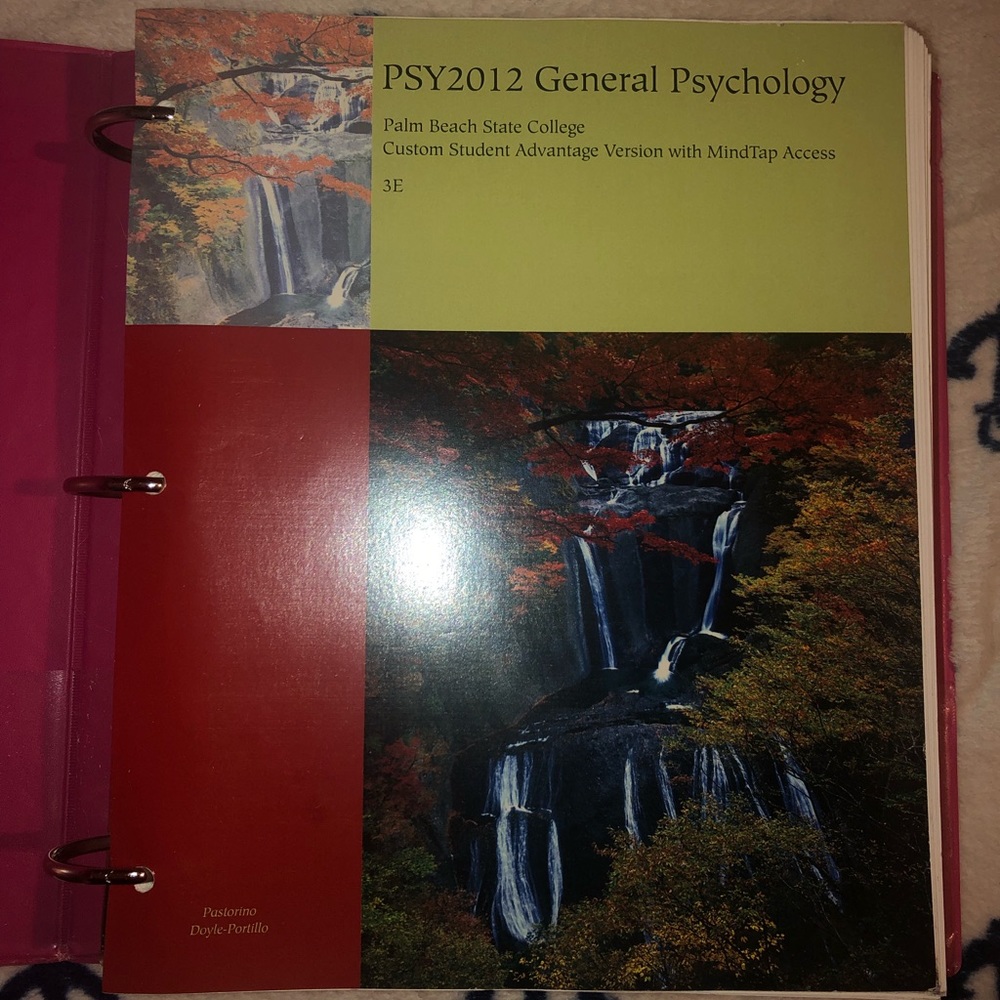 Gen psychology :PSY2012
